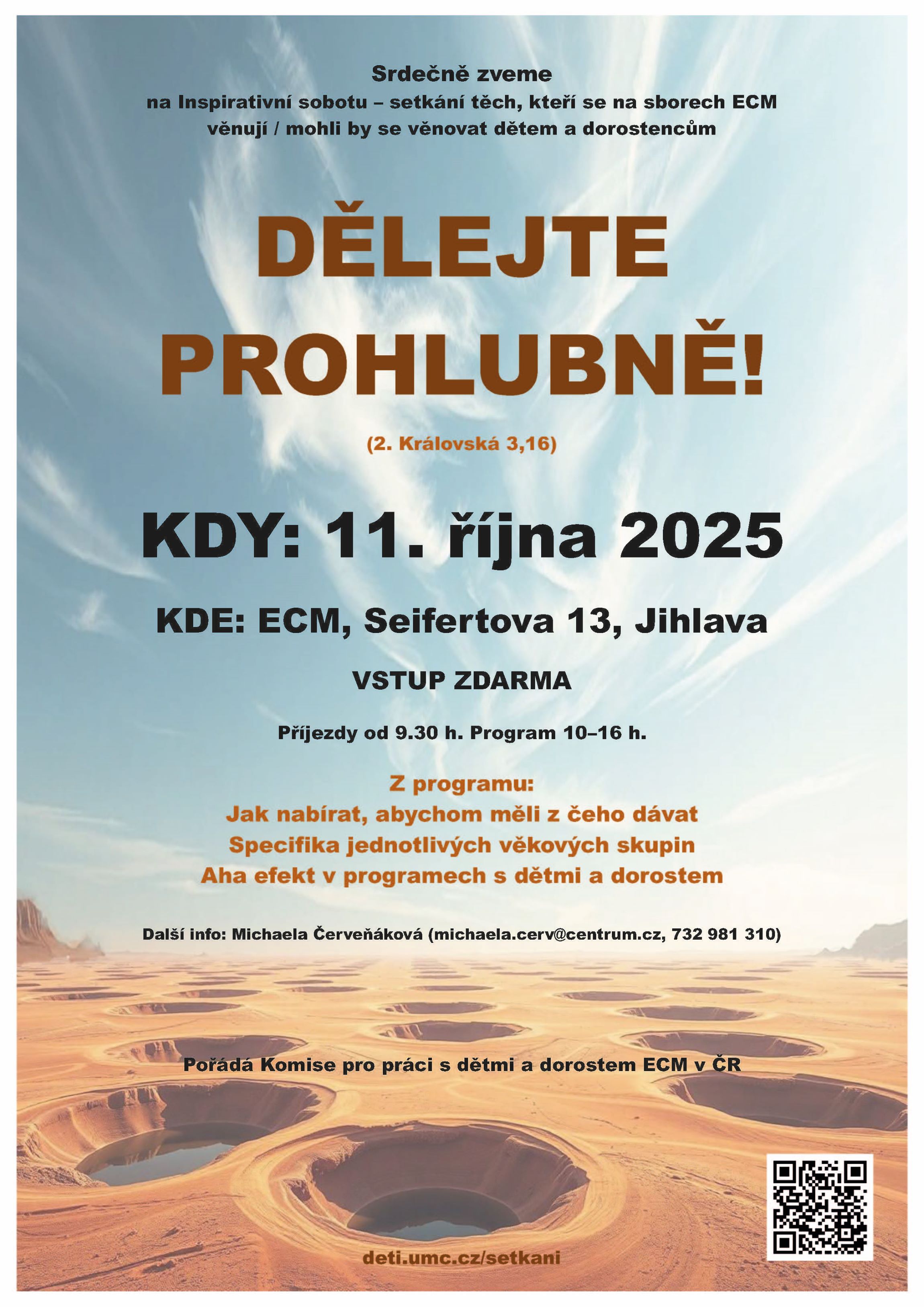 Inspiravitni sobota 2025 plakatek