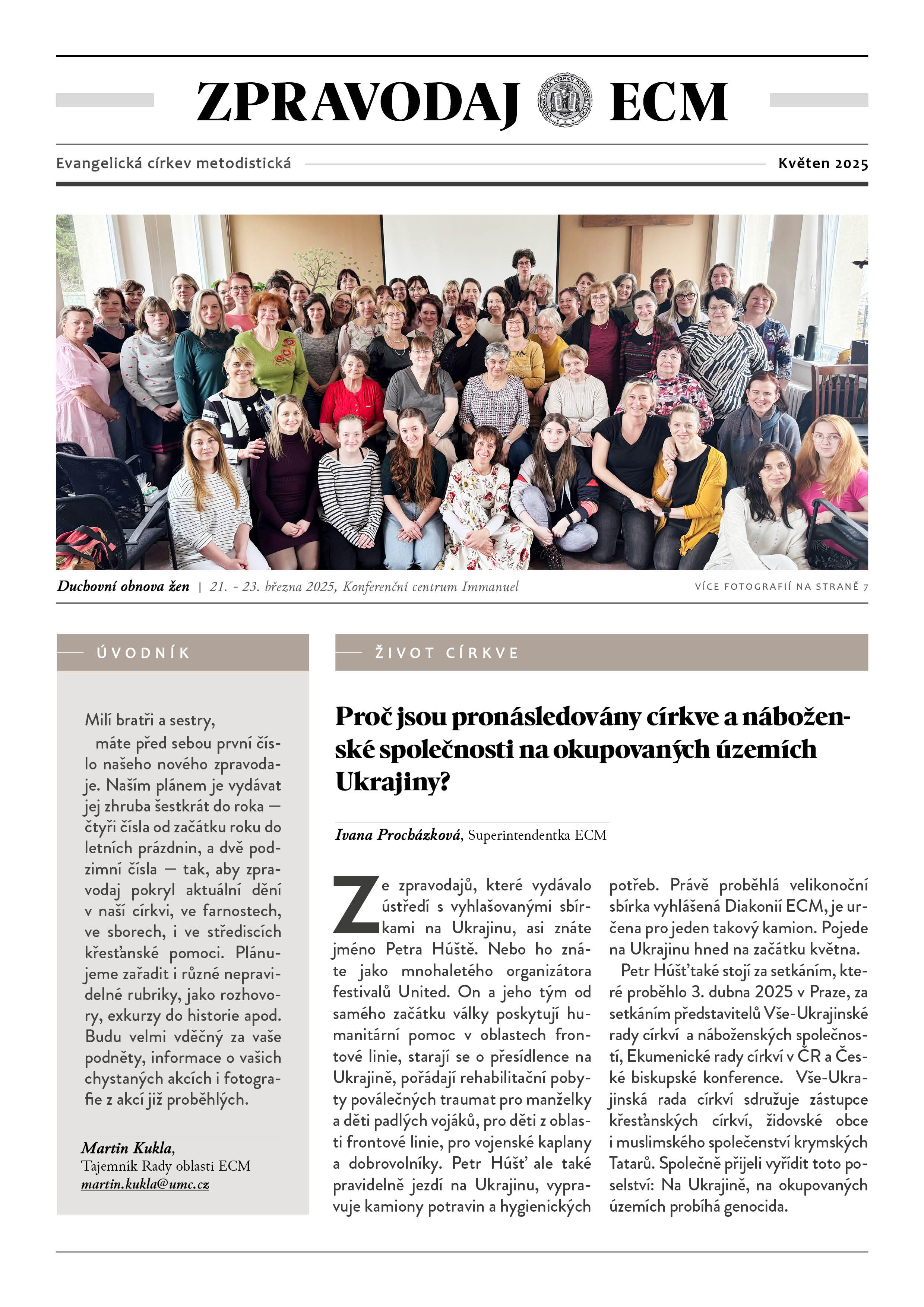 Zpravodaj ECM č. 01 2025 05 01