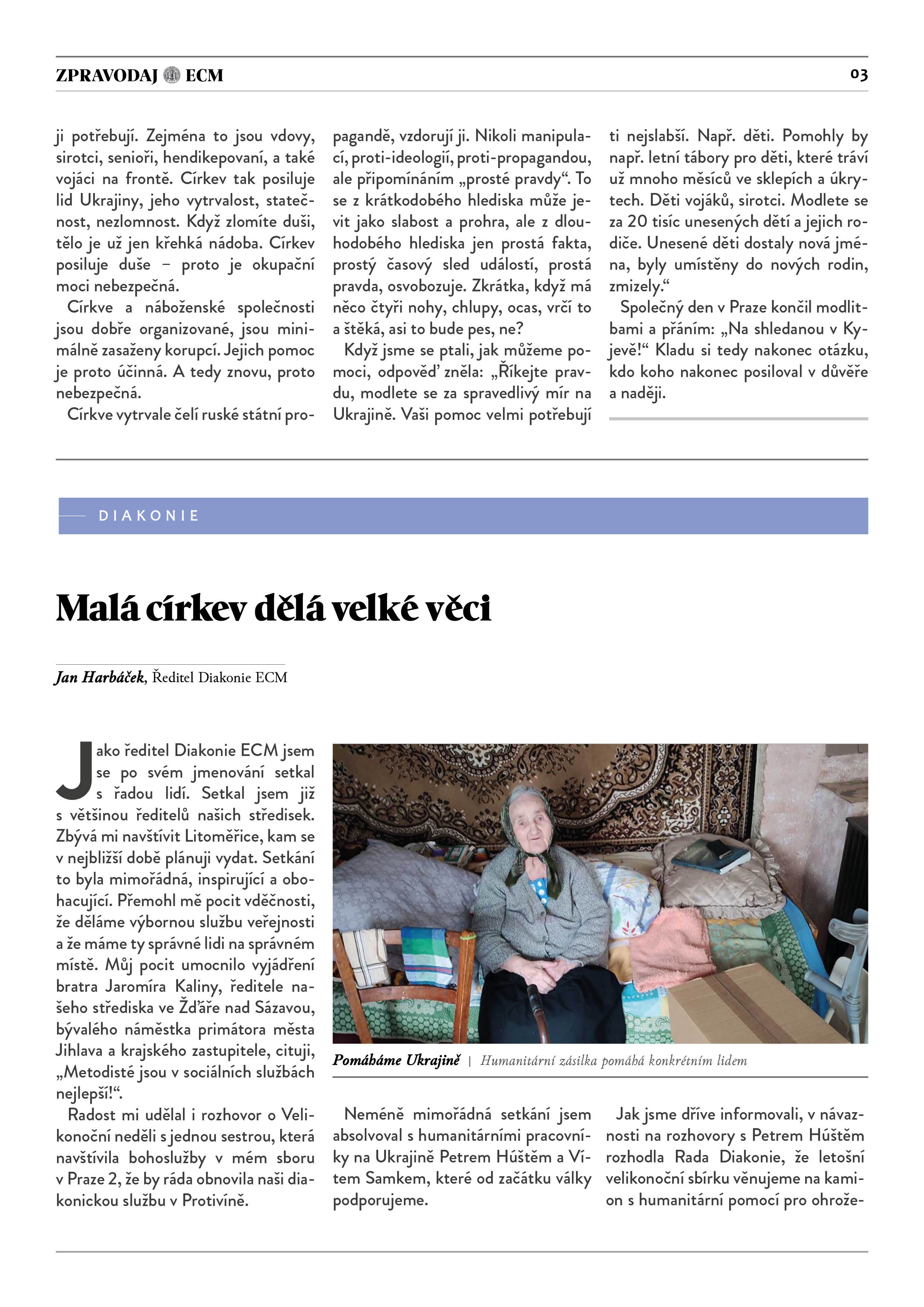 Zpravodaj ECM č. 01 2025 05 03
